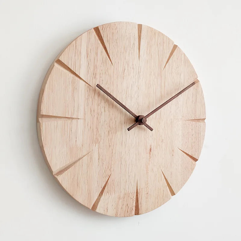 ScandiTick - Modern minimalist wall clock with sleek and elegant design for any interior
