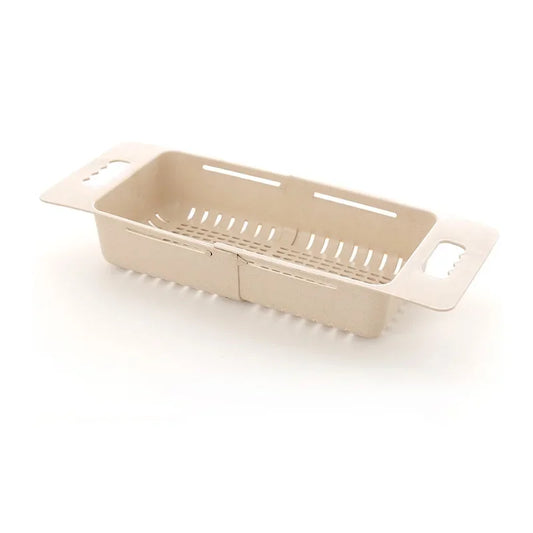 Carvallo Avtorkningskorg | Justerbar & Mångsidig | Diskkorg för Frukt, Grönsaker & Tallrikar | Plast