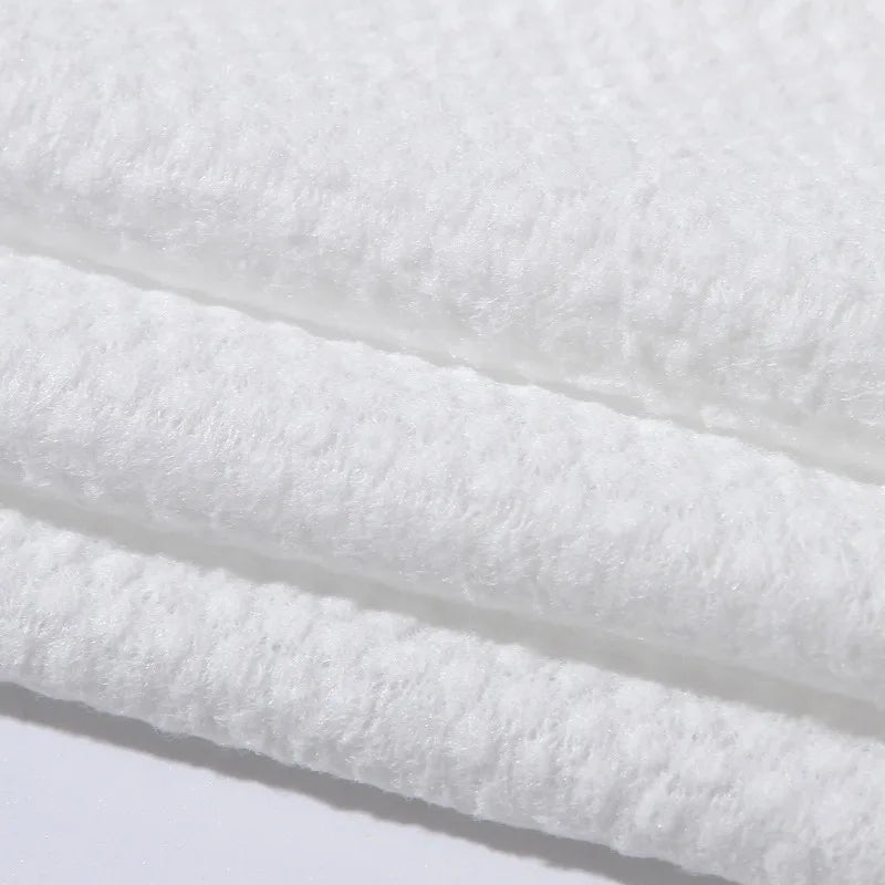 Carvallo-Handdukar Silvena | Komprimerad & Hudvänlig | För Resor, Hotell & Skönhet | 70×140 cm