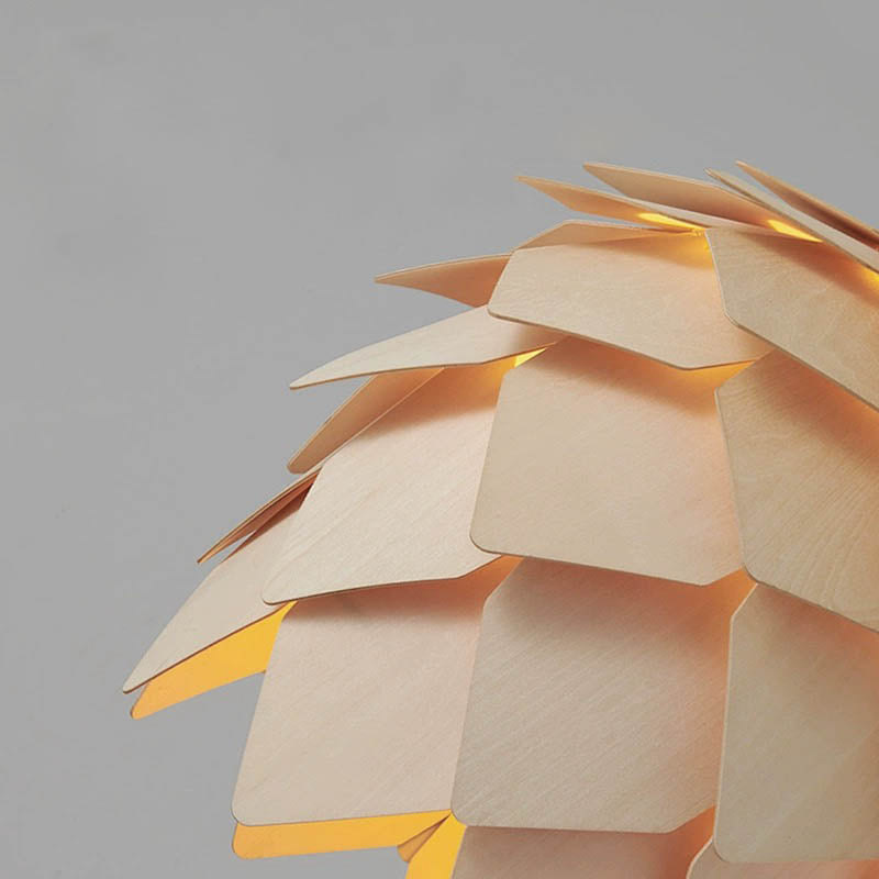 PineGlow – Multi Lager Hängande Ljus För Eleganta Design