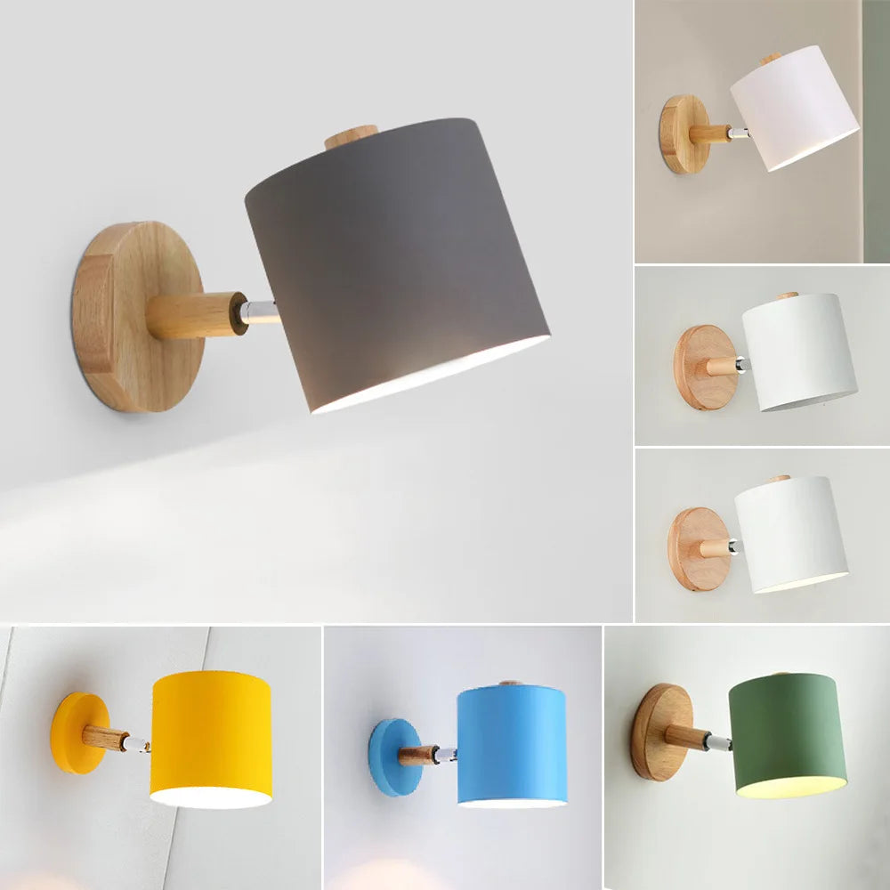 ScandiLicht - Justerbar Vägglampa