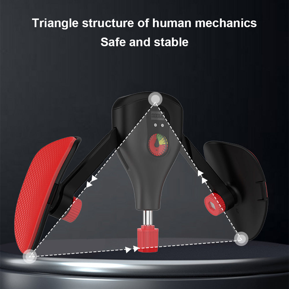 Bäckenbottenmuskeltränare – Justerbar Lårtränare & Kegeltränare med Räknare