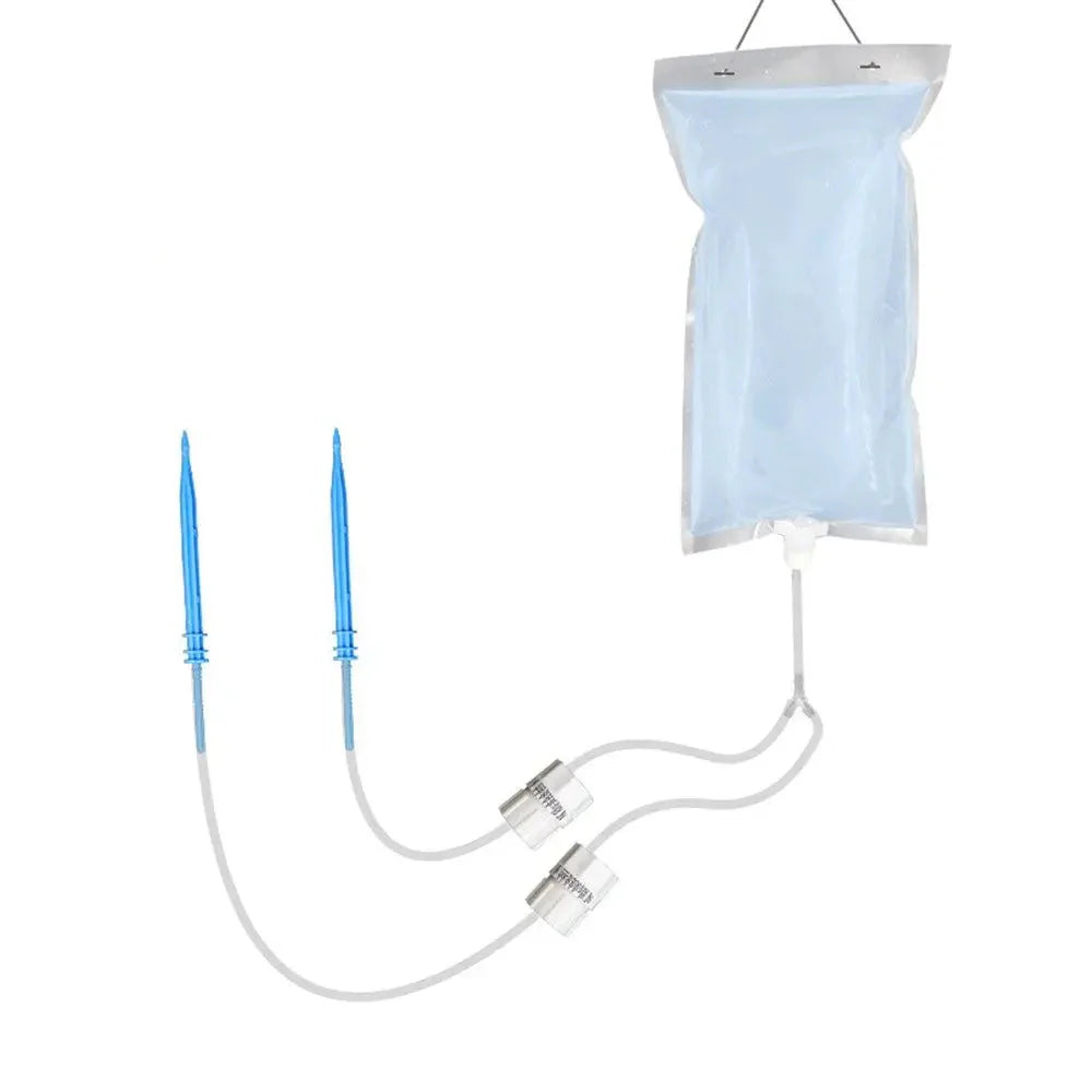 Carvallo växtvattensäck | Upp till 30 dagars automatisk droppbevattning | Med ventil & 1 m slang | 2–6,5 L