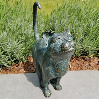 PawWhimsy – Enchanting garden cat statues with playful charm and lifelike details