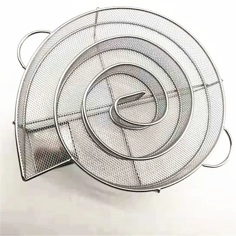 Carvallo Kaltrauchgenerator av rostfritt stål | BBQ Rökbox för grill och rökugn | För fisk, ost, kött och mer