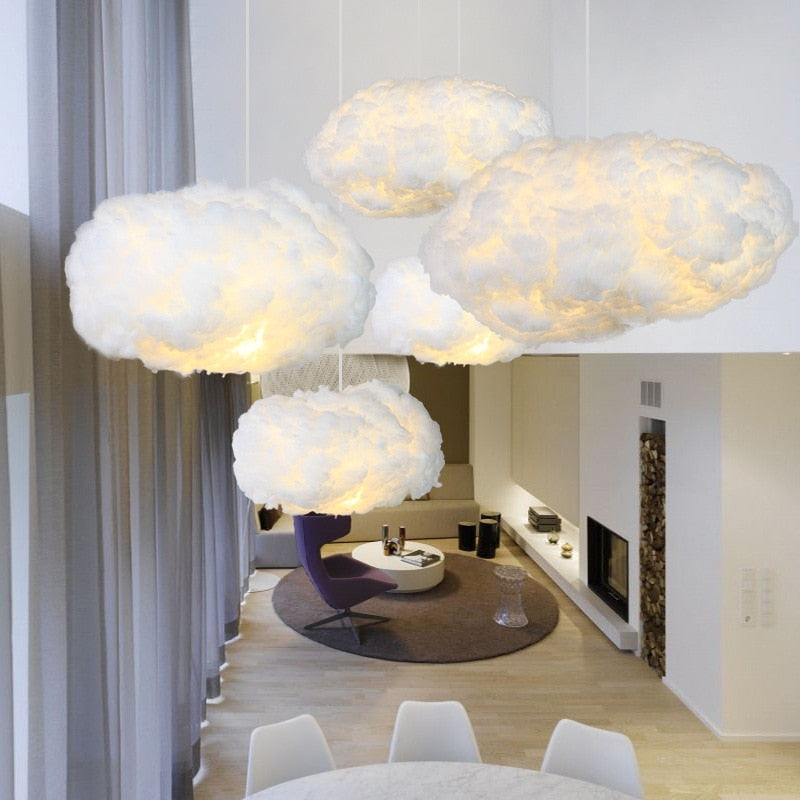 Cloud Lighting – Drömlik, Mjuk och Perfekt för Hem