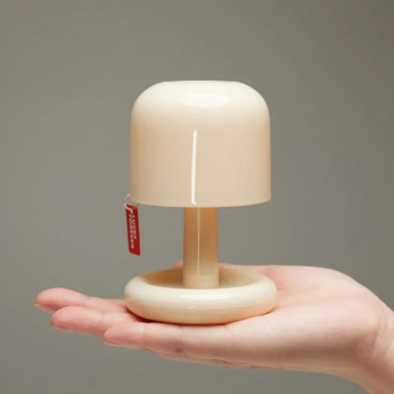 PaddenstoelGlow – Nattlampa med Varmt LED-ljus