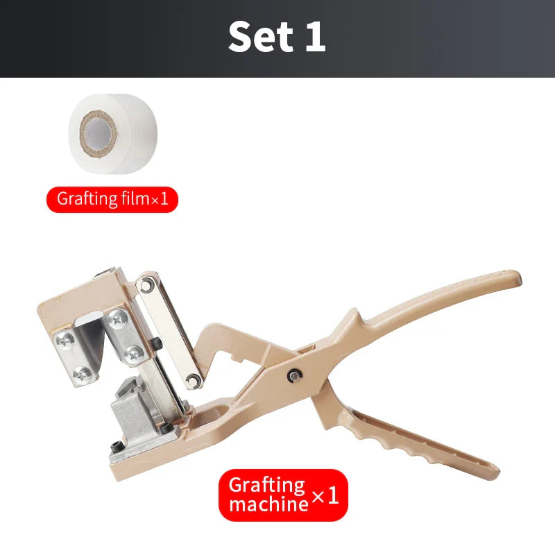 Carvallo förädlingsklippare för fruktträd | 2-i-1 klipp- & förädlingsverktyg | Proffs trädgårdsverktyg av SK5-stål