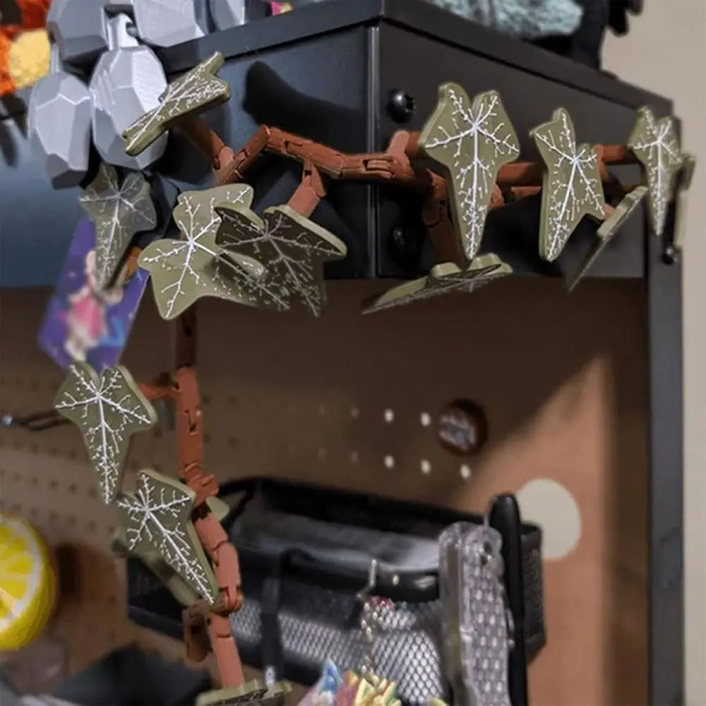 Designer Efeu Kylskåpsmagnet