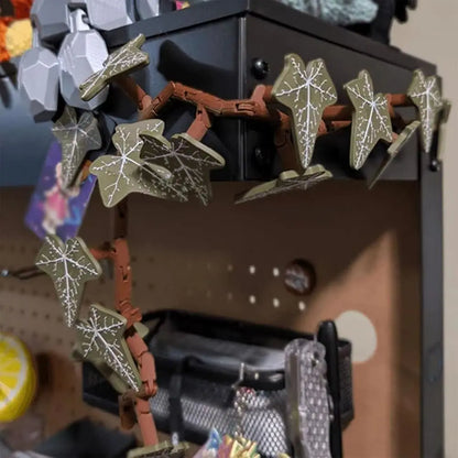 Designer Efeu Kylskåpsmagnet