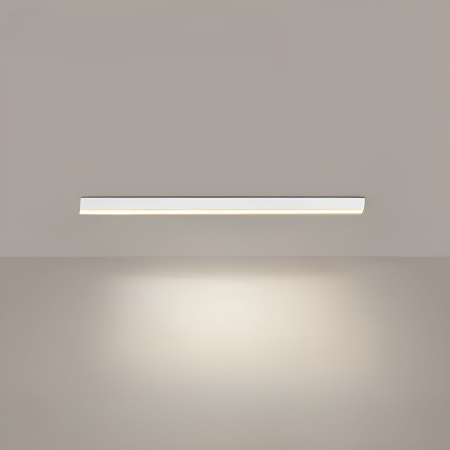 LED-taklampa – Modern Mjukt, Varmt Ljus för Mysiga Vardagsrum