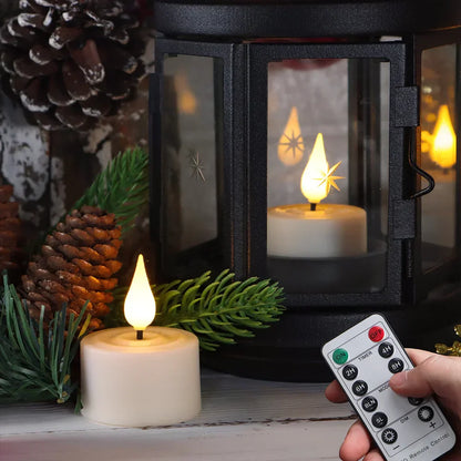 Flickerflex - Flamsfria Flimrande Ljus för Dekoration