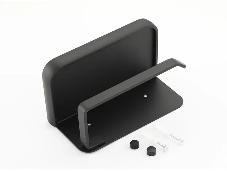 Carvallo – Modern Toalettpapperhållare med Stilig Förvaringshylla