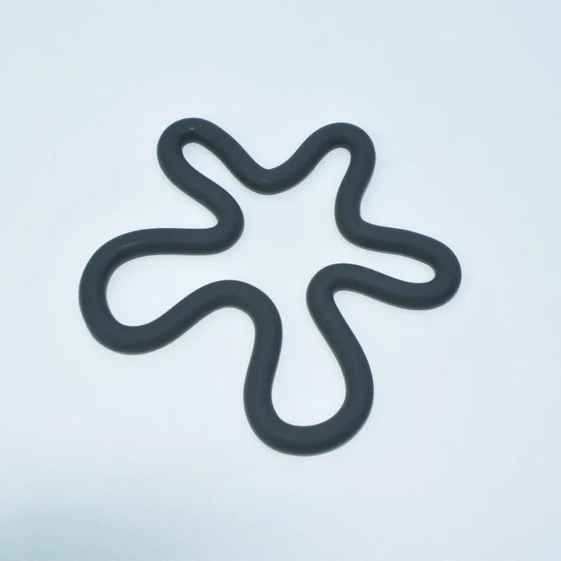 Carvallo-underlägg HexaGrip | Geometrisk design | Värmebeständig & halkfri | 16,5 cm | För grytor, koppar & skålar