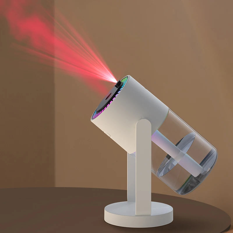 Carvallo - 2 i 1 LED projektionsluftfuktare med stjärnhimmelprojektion