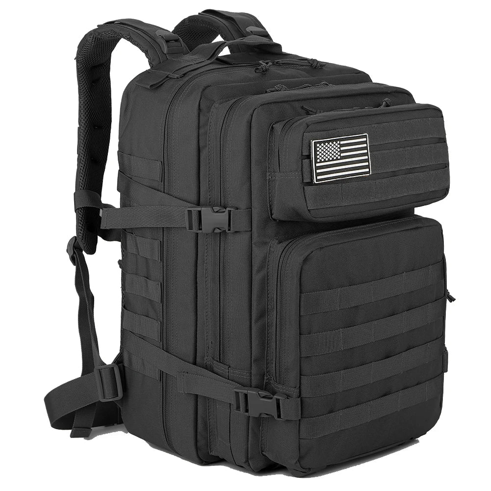 Ryggsäck Camo Tactical 45L Militärryggsäck