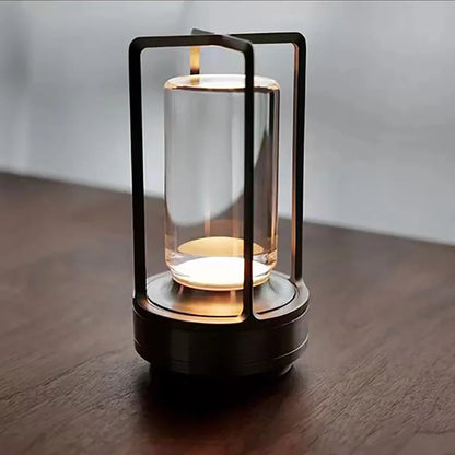 Luxa Crystal LED Bordslampa – Elegant design med dimbar touchkontroll