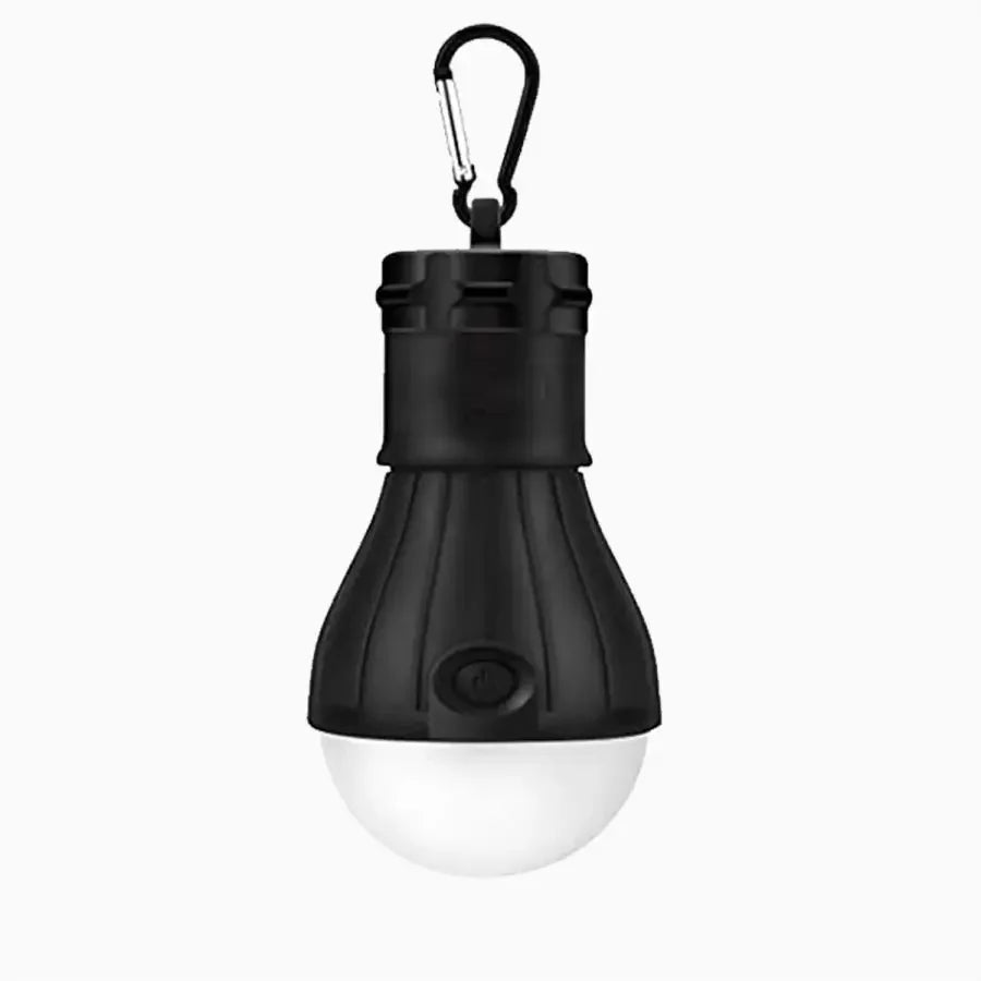 Carvallo Campinglampa LightDrop | 3 Ljussättningar | Vattentät & Ultralätt | Med karbinhake