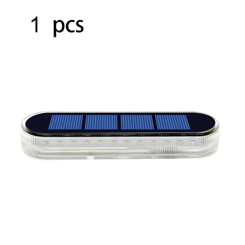 Carvallo-trappbelysning LumaStep | IP68 Vattentät | 30 LEDs | Varm-/Kallvit/Blå | För Terrass, Staket & Utomhus