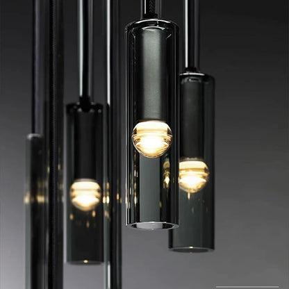Lunara Glimt | Skulptural LED-hänglampa för vardagsrum och matsal
