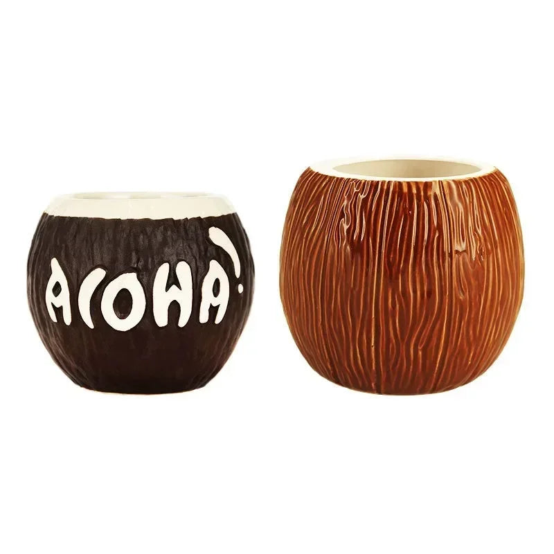 Tropisk Tiki Mug - Lekfull och Exotisk Drickupplevelse