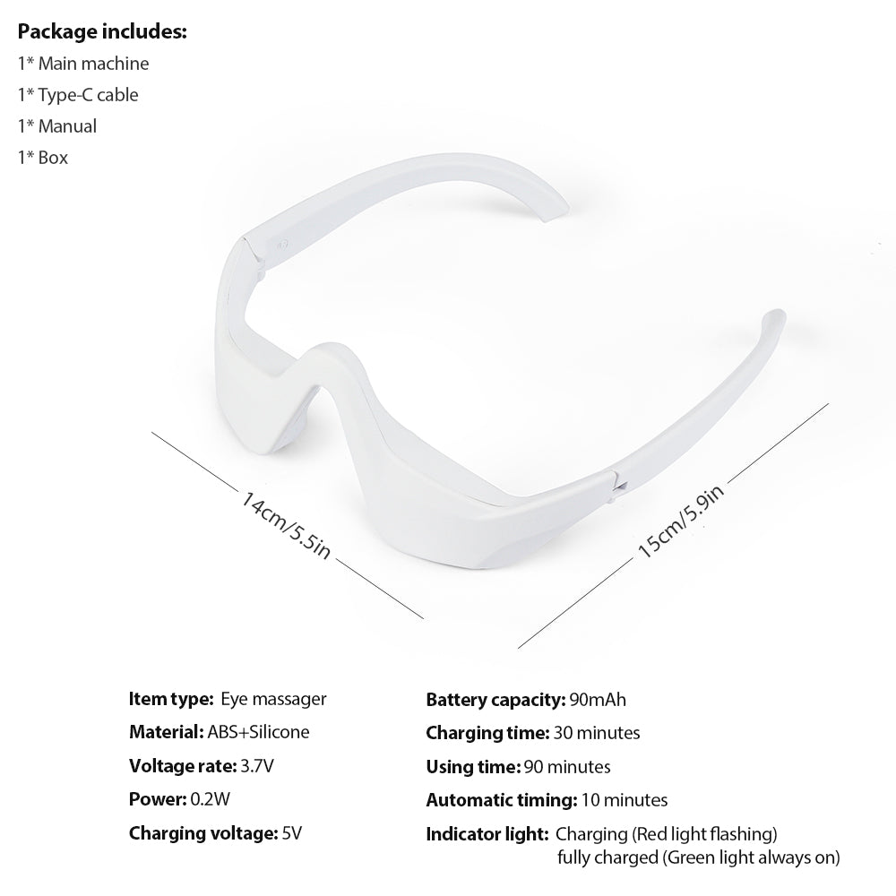 Ögon Röd Ljus Terapi - Minska Fina Linjer och Rynkor