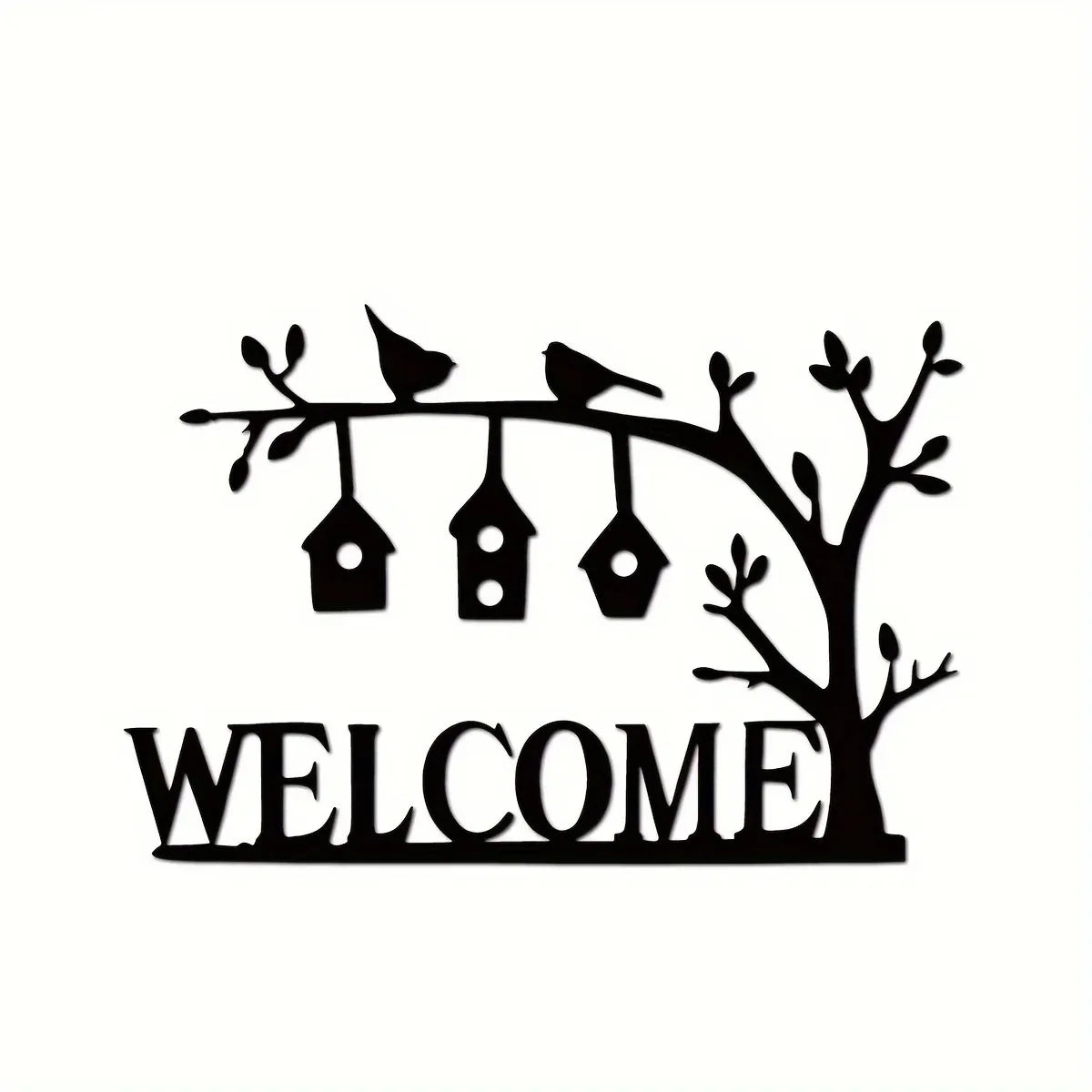 Elegant Väggmonterad Nyckelhållare - En Stilren Lösning för Nycklar och Tillbehör