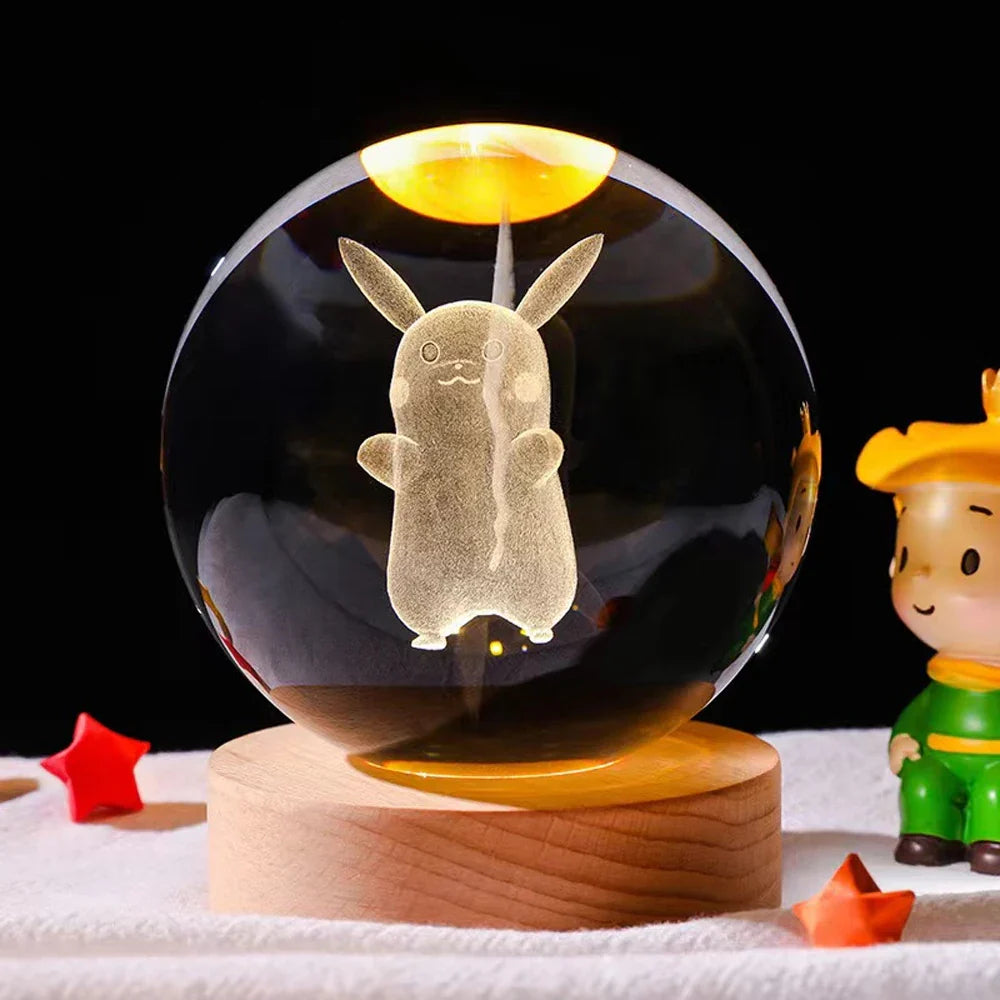 GlowBuddies – Lysande figurer i tecknad stil