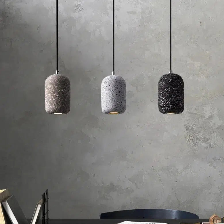 Kiva Cast | Hänglampa i betong med industridesign och LED-teknik
