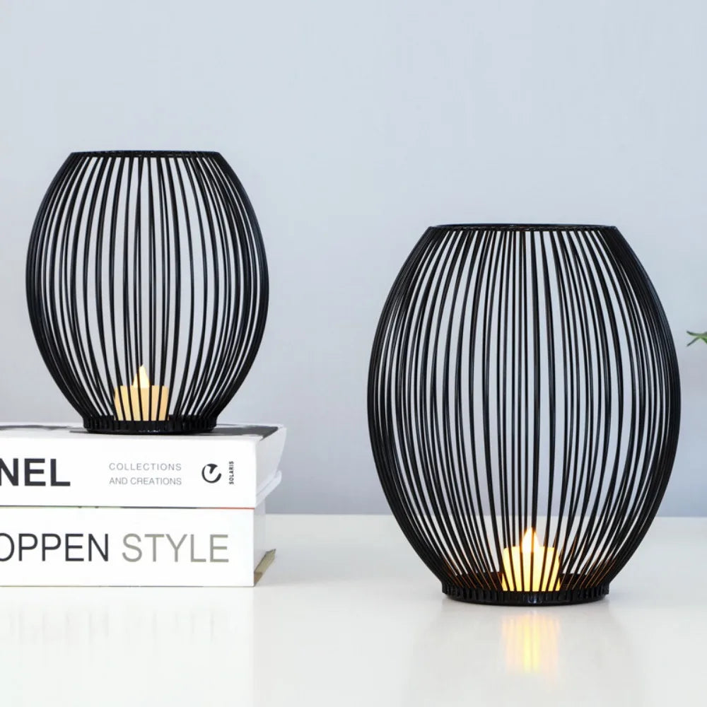 Carvallo – Smidesjärnsljusstake med en tidlös look