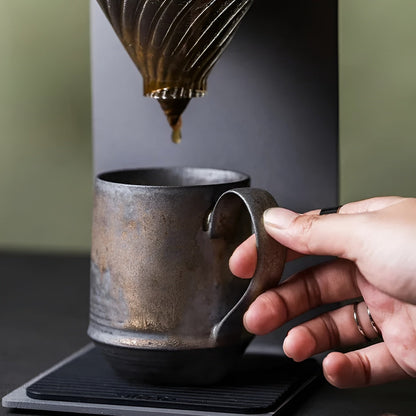 Kaffeekopp i lantlig stil – Varm och mysig för hösten