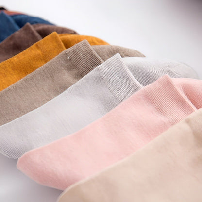 Sabina Strumpor - Ultra Andningsbar Bambufiber 5 Par Damstrumpor