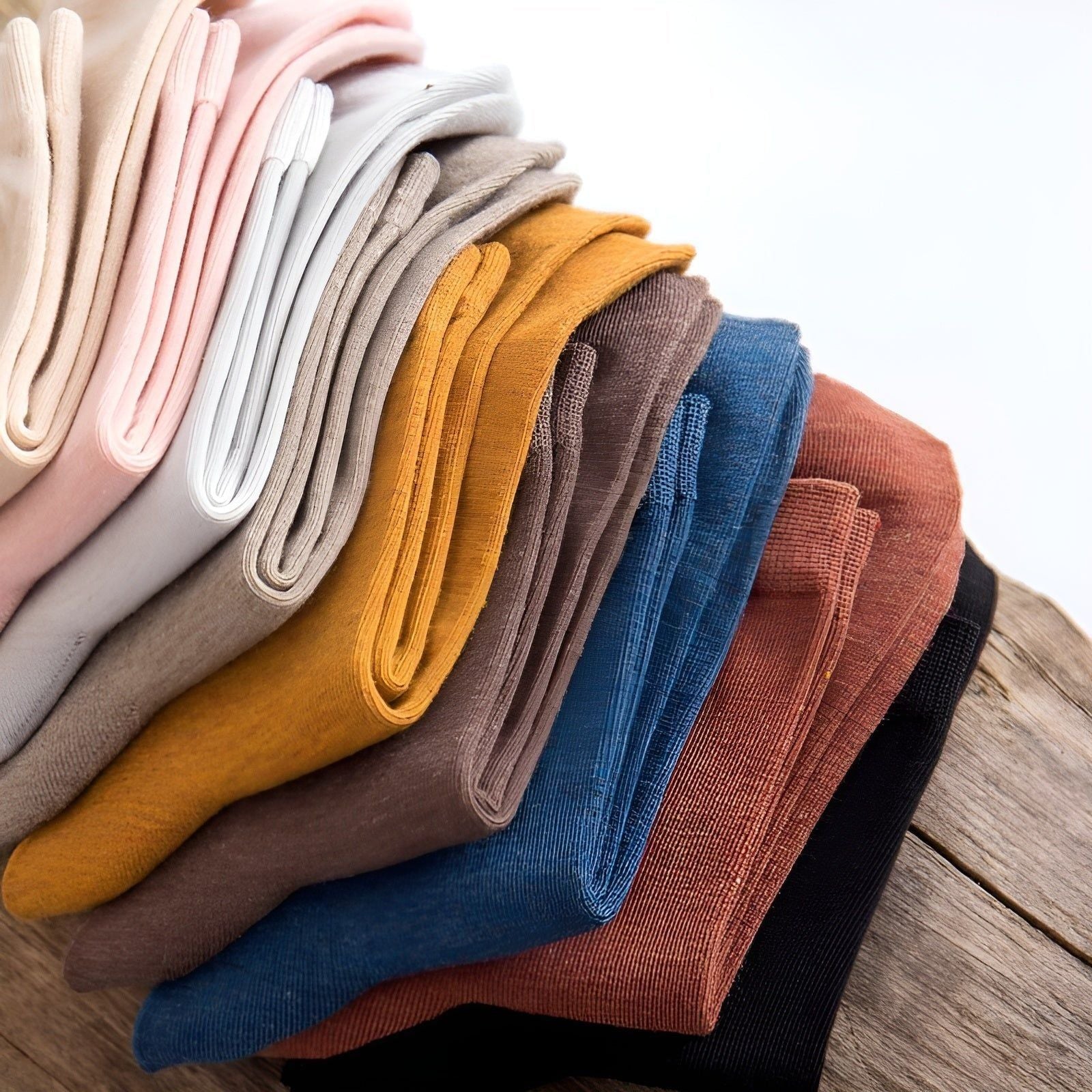 Sabina Strumpor - Ultra Andningsbar Bambufiber 5 Par Damstrumpor