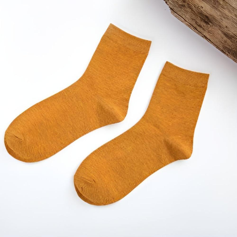 Sabina Strumpor - Ultra Andningsbar Bambufiber 5 Par Damstrumpor