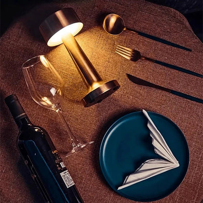 GlowFlex - Modern LED Bordslampa