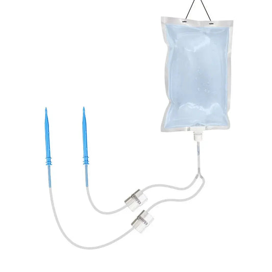 Carvallo växtvattensäck | Upp till 30 dagars automatisk droppbevattning | Med ventil & 1 m slang | 2–6,5 L