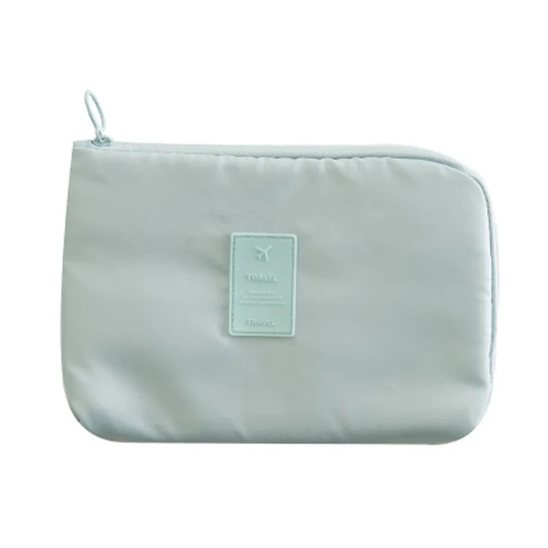 Carvallo Kabelväska Vattentät | Elektronik-organisatör för resor | Kompakt & Robust | Nylon 23x15cm