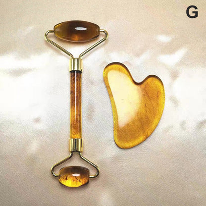 FaceShape | Ansiktsroller &amp; Massage Skrapa för fast hud