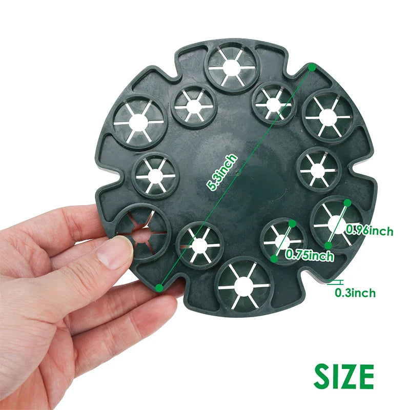 Växtstödering för bambustänger – Stabil klätterhjälp för tomater och klätterväxter