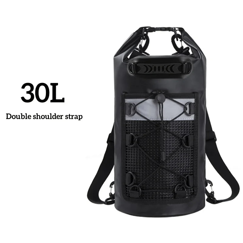 Carvallo Dry Bag AQUARIX Motion | 10/20/30 L | Rolltop & axelrem | För kajak, strand & trekking