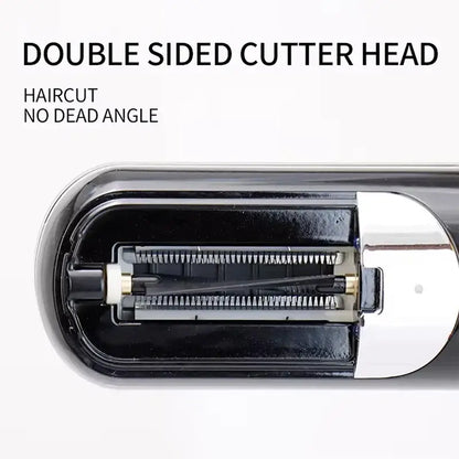 Royallure Trådlös Splittande Klippare – TrimMate PRO för Torrt, Skadat Hår, USB uppladdningsbar