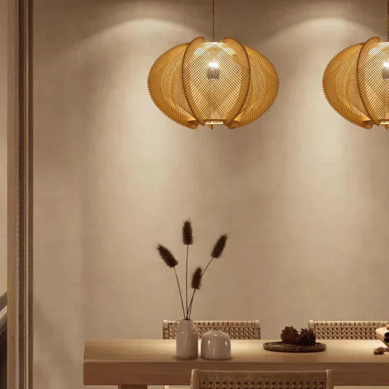 RopeLuxe – Vintage-inspirerad pendel för en mysig atmosfär