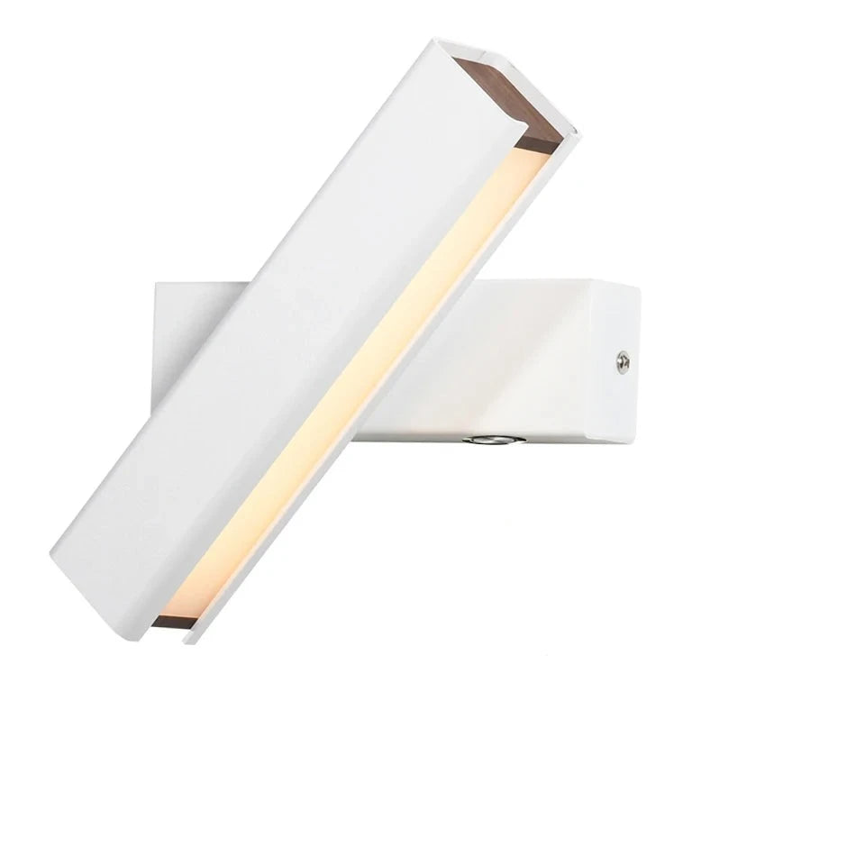 NordicFlex - Rotbar vägglampa med justerbar belysning