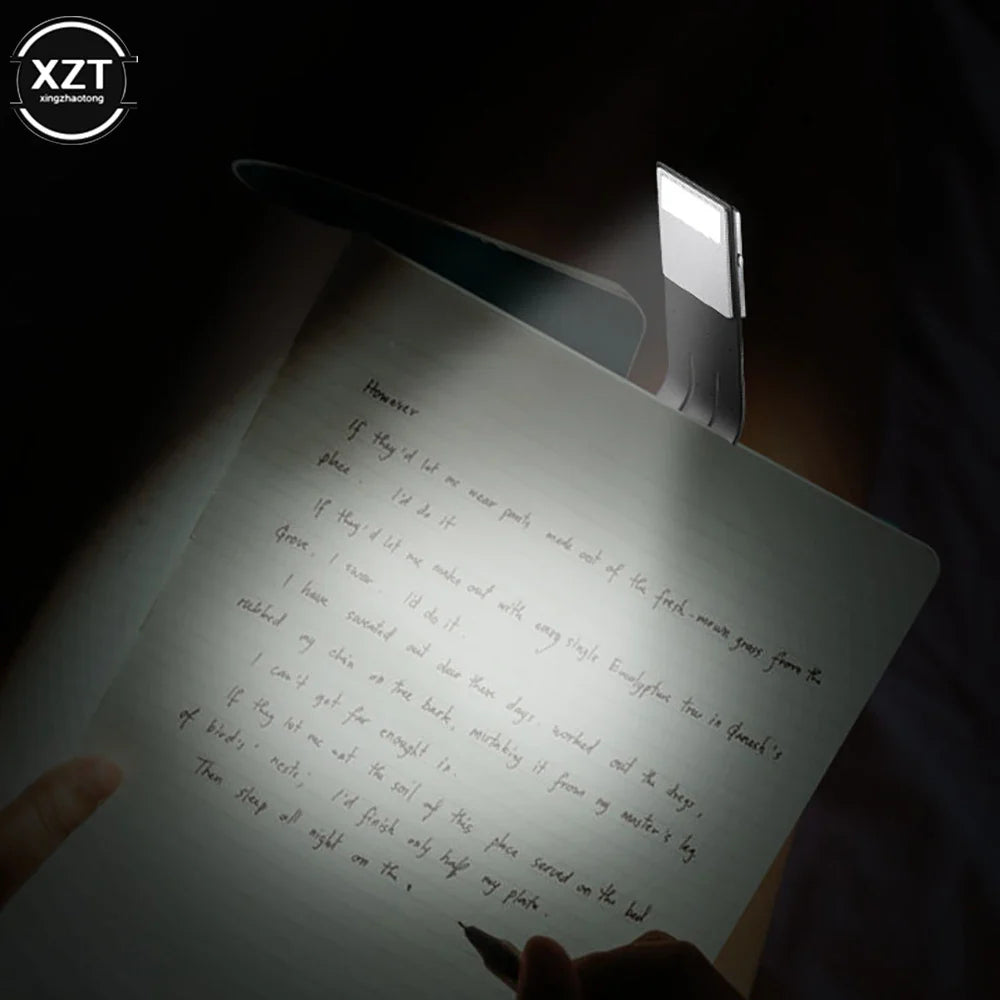 Carvallo LED Lampa med klämma | USB-laddbar & 3 färglägen | Bärbar & dimbar | För böcker, eReader & Kindle