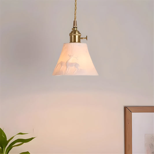 IslandCeramica Light - Modern rustik keramiklampa
