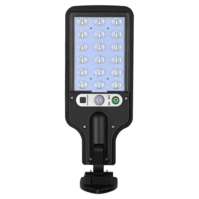 Carvallo - Solcellsdriven LED Vägglampan Med Rörelsesensor För Utomhusutrymmen