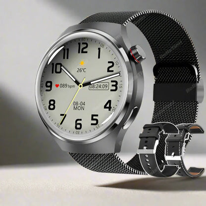Luxora Pro 2025 Smartwatch – Avancerad Hälsa &amp; Fitness Tracker
