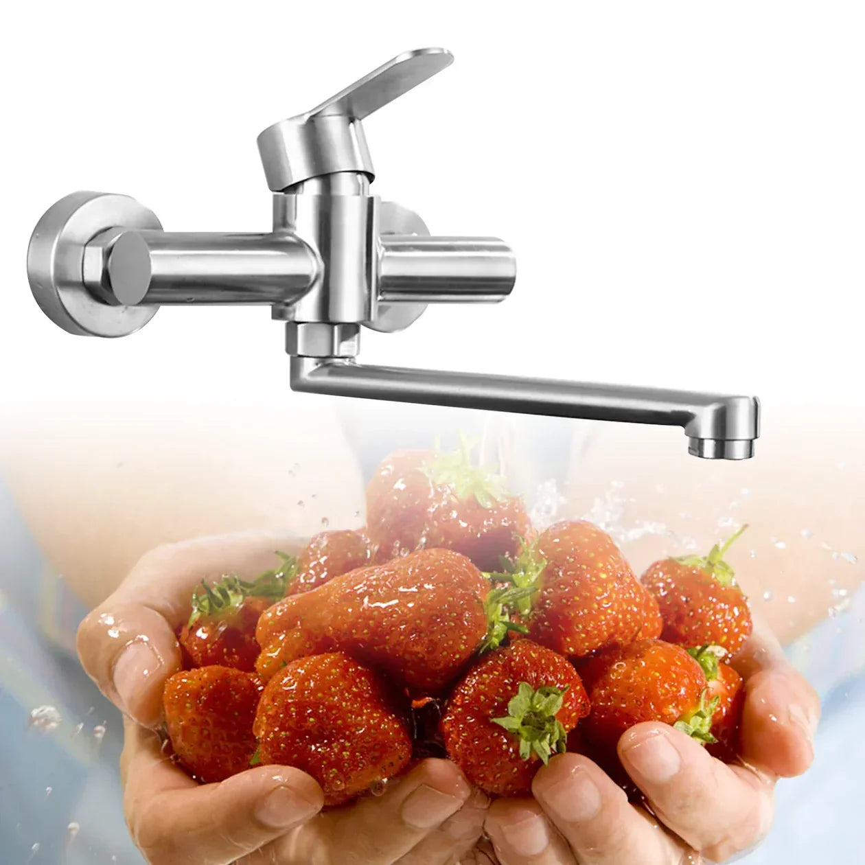 PureFlow – Modern köksblandare med slank design och pålitlig prestanda