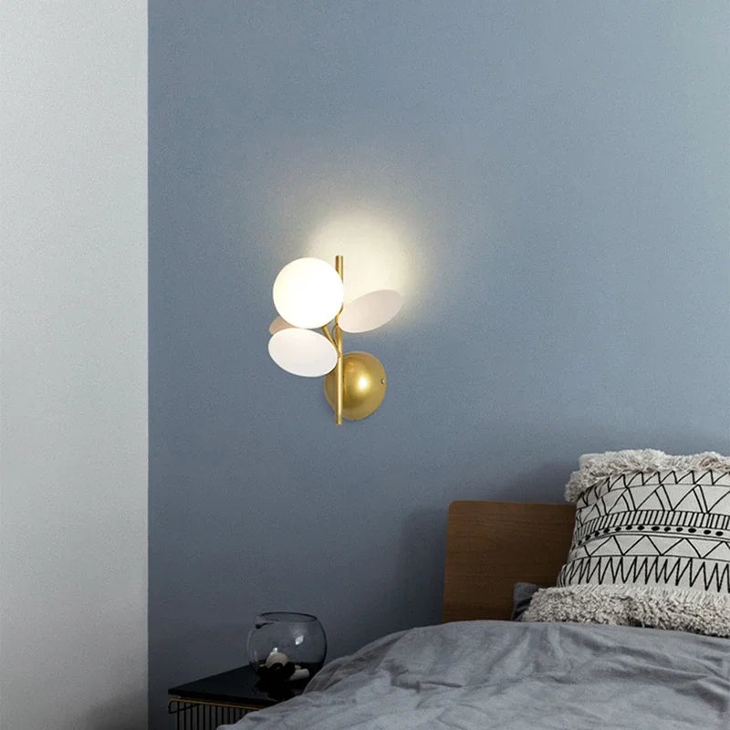 MacronLicht - Färgglad LED Akryl Vägglampa