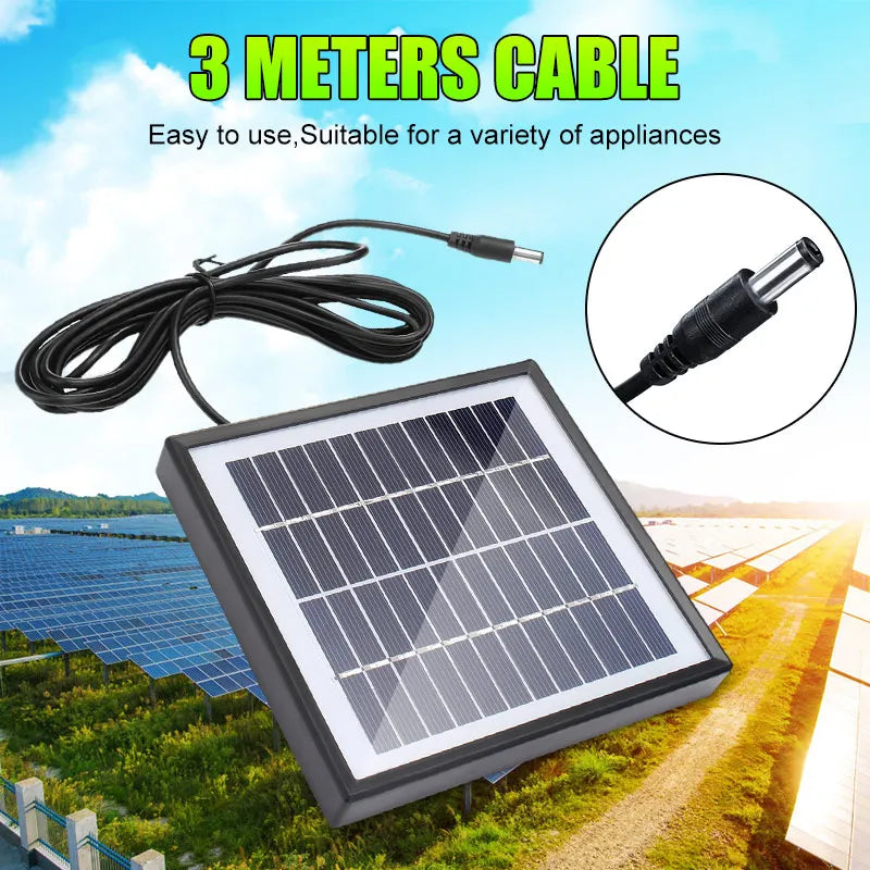 Carvallo Ladepanel SunCore 5W 12V | Polykristallin | Vattentät & Bärbar | För bil, husbil, båt & DIY-tillämpningar